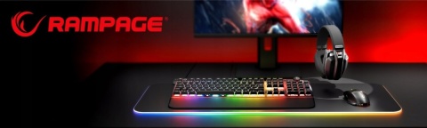 Chłodzenie Procesora Rampage RM-C180 Frosty ARGB 120 mm TDP 180 W LGA 115X