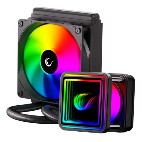 Chłodzenie Wodne CPU Rampage INFINITE V120 ARGB PWM 120 mm LGA 115X