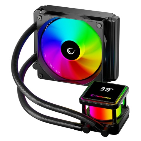 Chłodzenie Wodne CPU Rampage INFINITE V120 ARGB PWM 120 mm LGA 115X
