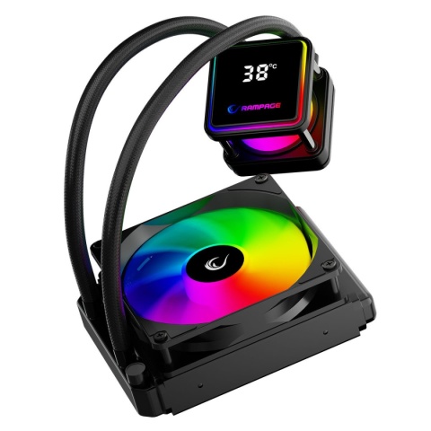 Chłodzenie Wodne CPU Rampage INFINITE V120 ARGB PWM 120 mm LGA 115X