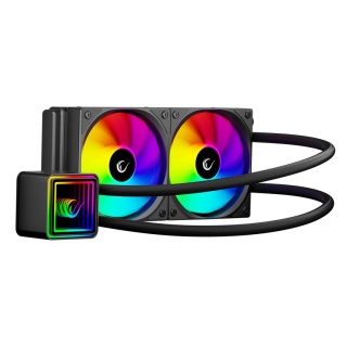 Chłodzenie Wodne Procesora Rampage INFINITE V240 ARGB PWM 240 mm LGA 115X
