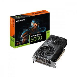 Gigabyte Karta graficzna GeForce RTX 5060 WINDFORCE MAX OC V2 8G
