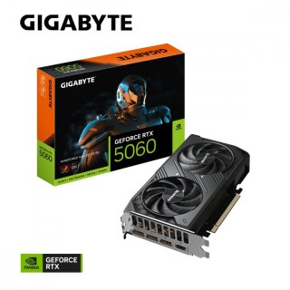 Gigabyte Karta graficzna GeForce RTX 5060 WINDFORCE MAX OC V2 8G