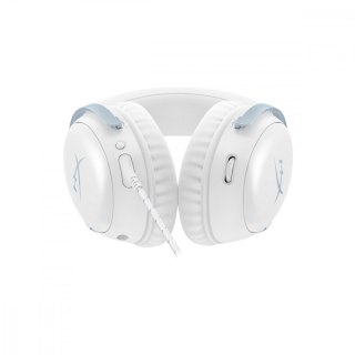 HyperX Zestaw słuchawkowy gamingowy Cloud III biały-niebieski - DF7F1AA