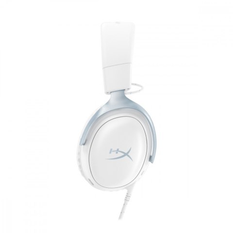 HyperX Zestaw słuchawkowy gamingowy Cloud III biały-niebieski - DF7F1AA
