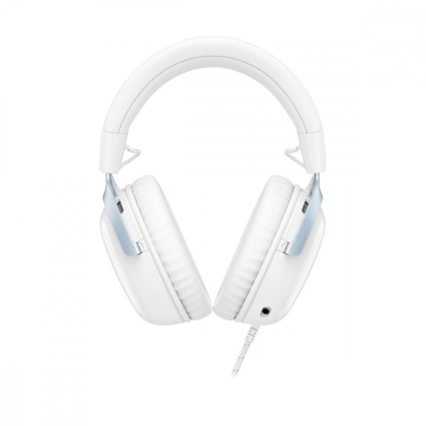 HyperX Zestaw słuchawkowy gamingowy Cloud III biały-niebieski - DF7F1AA