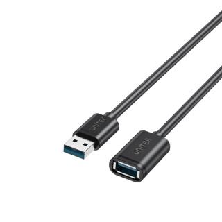Kabel Przedłużacz Unitek USB 3.0 5 Gbps USB-A Męski Żeński 3 m