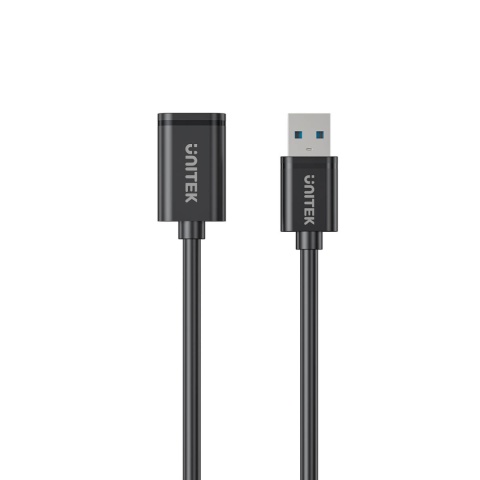 Kabel Przedłużacz Unitek USB 3.0 5 Gbps USB-A Męski Żeński 3 m