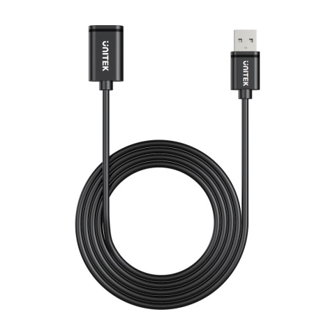 Kabel Przedłużacz Unitek USB 3.0 5 Gbps USB-A Męski Żeński 3 m