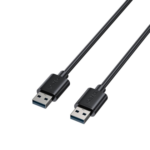 Kabel Przewód Unitek C14102BK03 USB 3.0 USB-A USB-A 5 Gbps 1,5 m Czarny
