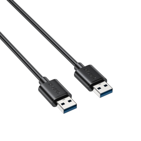 Kabel Przewód Unitek C14102BK03 USB 3.0 USB-A USB-A 5 Gbps 1,5 m Czarny