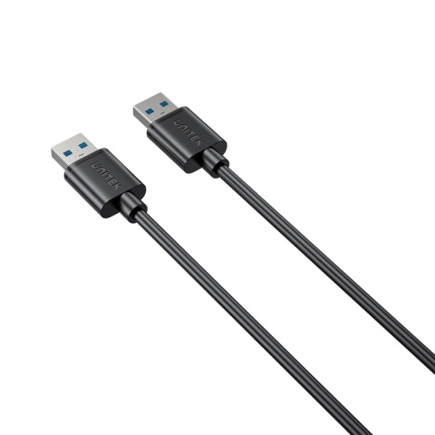 Kabel Przewód Unitek C14102BK03 USB 3.0 USB-A USB-A 5 Gbps 1,5 m Czarny