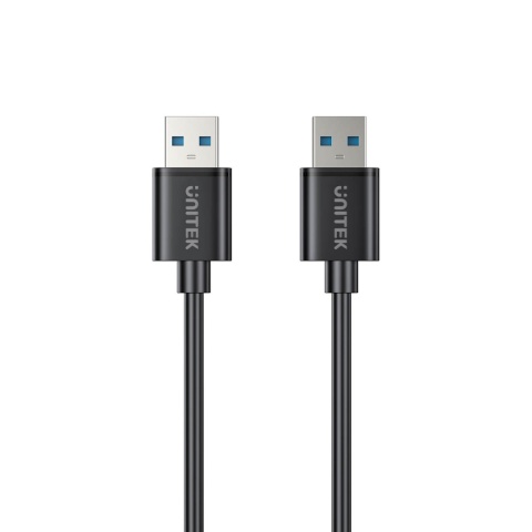 Kabel Przewód Unitek C14102BK03 USB 3.0 USB-A USB-A 5 Gbps 1,5 m Czarny
