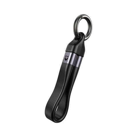 Kabel Przewód Unitek USB-C Do USB-C USB4 40 Gbps PD 240 W 8K 13 cm Czarny