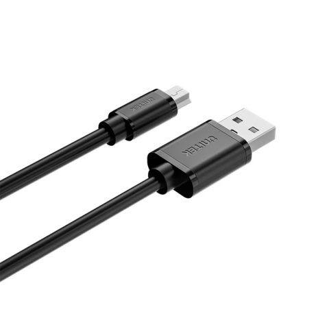 Kabel Przewód Unitek Y-C1432/3EBK03 USB 2.0 480 Mbps USB-A Mini USB-B 1,5 m