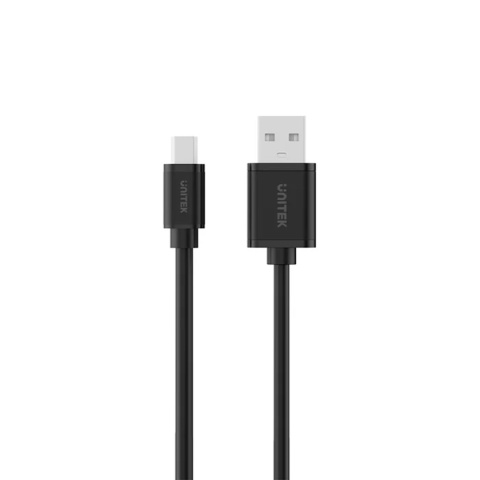 Kabel Przewód Unitek Y-C1432/3EBK03 USB 2.0 480 Mbps USB-A Mini USB-B 1,5 m