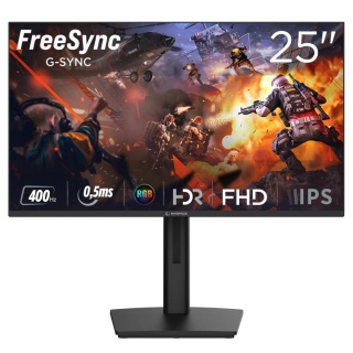 Monitor Gamingowy Rampage Titan Fast IPS HDR 400 Hz 0,5 ms 25 Cali Full HD