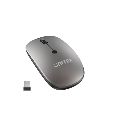 Myszka Unitek Bezprzewodowa Optyczna 2,4 GHz Do Laptopa Komputera Biurowa