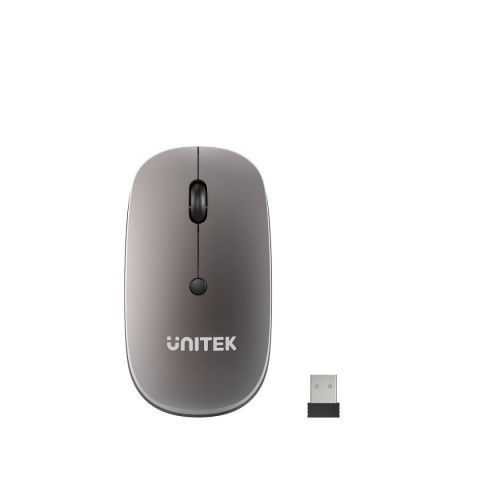 Myszka Unitek Bezprzewodowa Optyczna 2,4 GHz Do Laptopa Komputera Biurowa