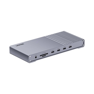 Stacja Dokująca Unitek USB4 40 Gbps HDMI 2.1 8K 120 W 6x USB-C Czytnik SD