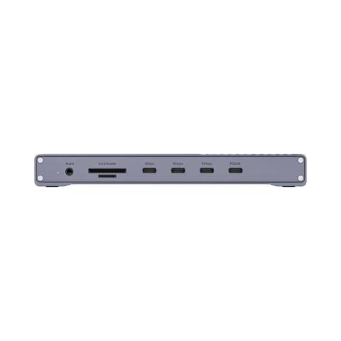 Stacja Dokująca Unitek USB4 40 Gbps HDMI 2.1 8K 120 W 6x USB-C Czytnik SD