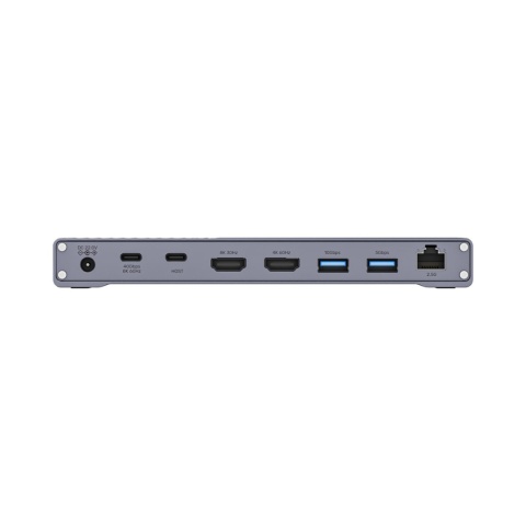 Stacja Dokująca Unitek USB4 40 Gbps HDMI 2.1 8K 120 W 6x USB-C Czytnik SD