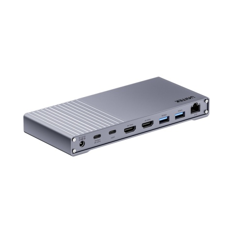Stacja Dokująca Unitek USB4 40 Gbps HDMI 2.1 8K 120 W 6x USB-C Czytnik SD