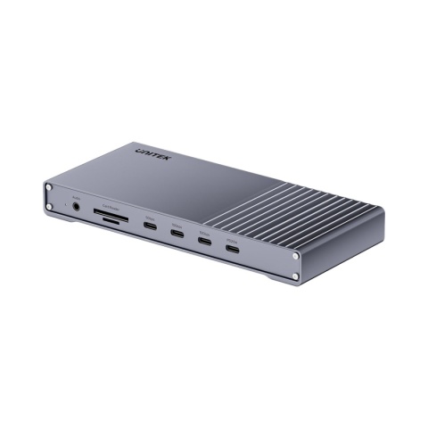 Stacja Dokująca Unitek USB4 40 Gbps HDMI 2.1 8K 120 W 6x USB-C Czytnik SD