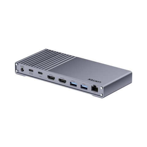 Stacja Dokująca Unitek USB4 40 Gbps HDMI 2.1 8K 120 W 6x USB-C Czytnik SD