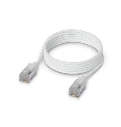 UBIQUITI Kabel UniFi Premium Patch UACC-CABLE PATCH-EL-C6A-1M-W
