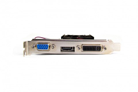 AFOX Karta graficzna GeForce GT730 4GB DDR3 128Bit DVI HDMI VGA LP Single fan V6