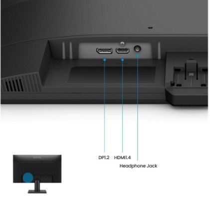 Benq Monitor 24 cale GW2491P IPS 4ms/120Hz/1080P/HDMI