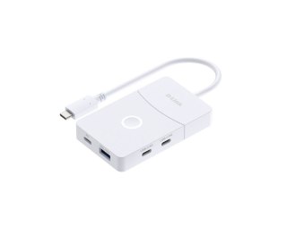 D-Link HUB USB-C 5-w-1 z bezprzewodowym HDMI DUP-501