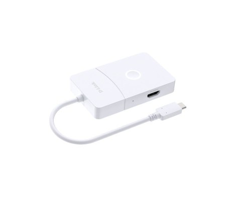 D-Link HUB USB-C 5-w-1 z bezprzewodowym HDMI DUP-501