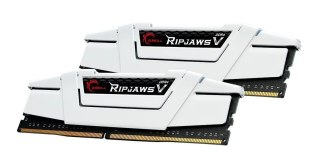 G.SKILL Pamięć PC - DDR4 32GB (2x16GB) RipjawsV 3200MHz CL16 XMP2 White