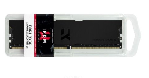GOODRAM Moduł pamięci DDR4 IRDM PRO 8/3600 (1x8GB) 18-22-22 Deep Black