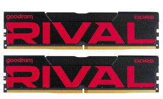 GOODRAM Pamięć DDR5 Rival Charge 32GB (2*16)/6400 CL32