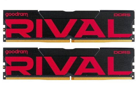 GOODRAM Pamięć DDR5 Rival Charge 64GB (2*32)/6800 CL34
