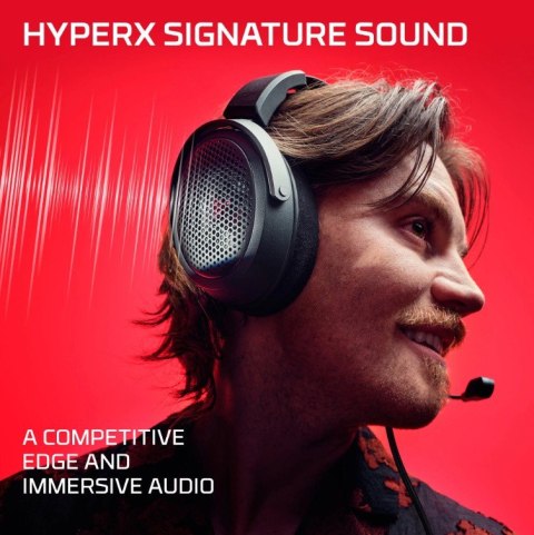 HyperX Słuchawki gamingowe Cloud Alpha Air Black Open-Back - D14ZCAA