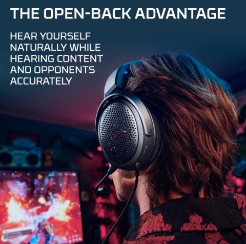 HyperX Słuchawki gamingowe Cloud Alpha Air Black Open-Back - D14ZCAA