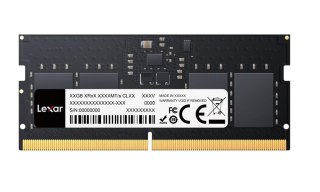 Lexar Pamięć do laptopa DDR5 SODIMM 24GB(1*24GB)/5600 CL46