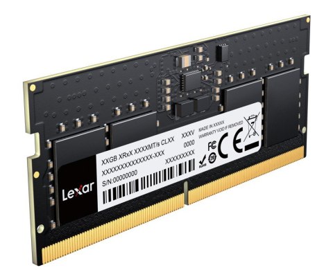 Lexar Pamięć do laptopa DDR5 SODIMM 24GB(1*24GB)/5600 CL46
