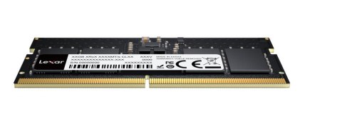 Lexar Pamięć do laptopa DDR5 SODIMM 24GB(1*24GB)/5600 CL46