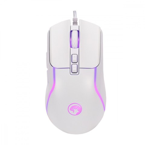 MARVO Mysz gamingowa CAPO 20 wired biała