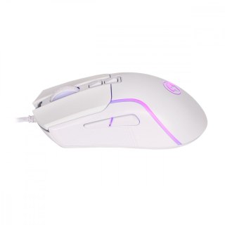 MARVO Mysz gamingowa CAPO 20 wired biała