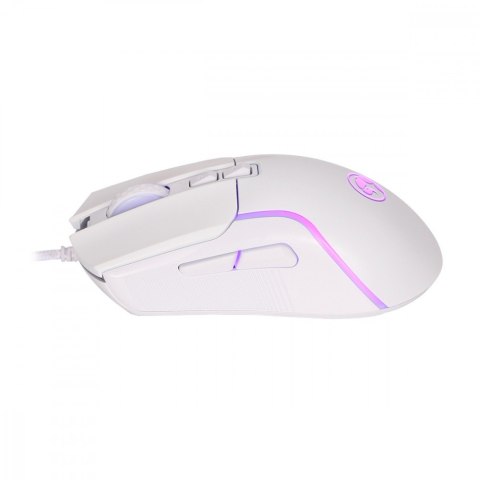 MARVO Mysz gamingowa CAPO 20 wired biała