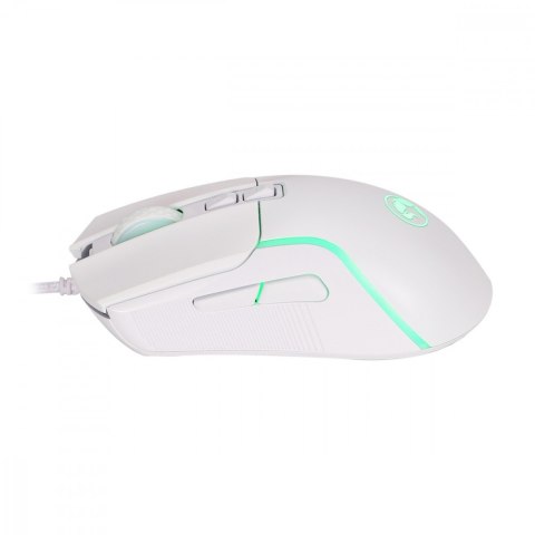 MARVO Mysz gamingowa CAPO 20 wired biała