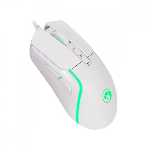 MARVO Mysz gamingowa CAPO 20 wired biała