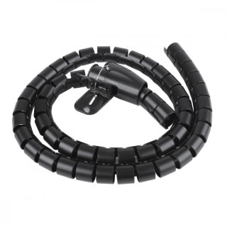 Maclean Oragnizator kabli, czarny MCTV-898 B