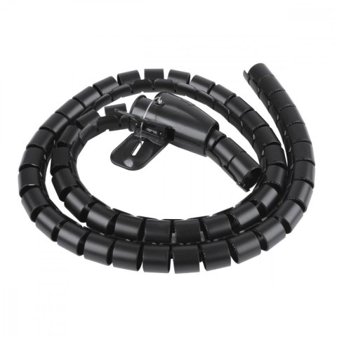 Maclean Oragnizator kabli, czarny MCTV-898 B